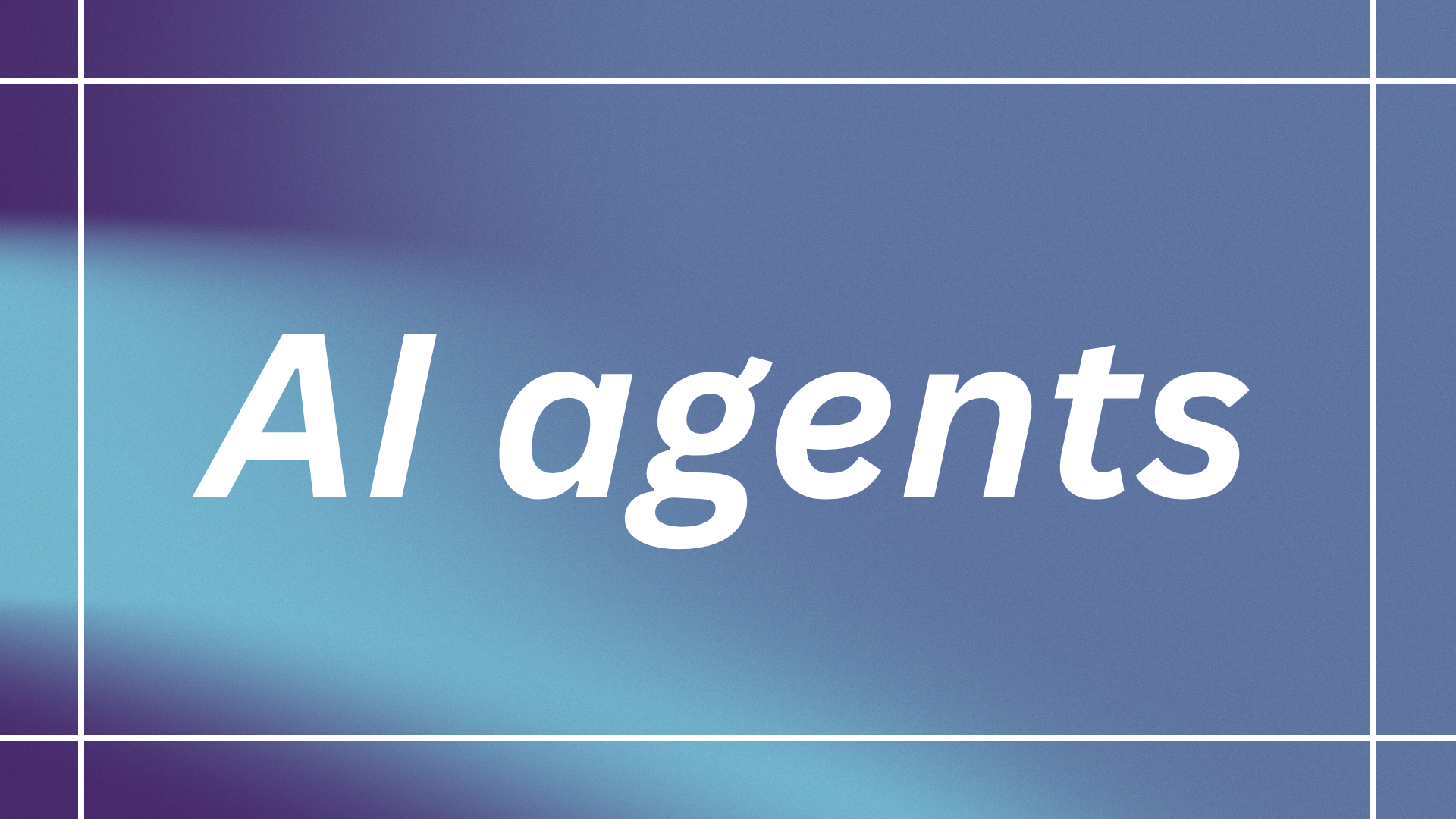 AI agents — automatyzacja